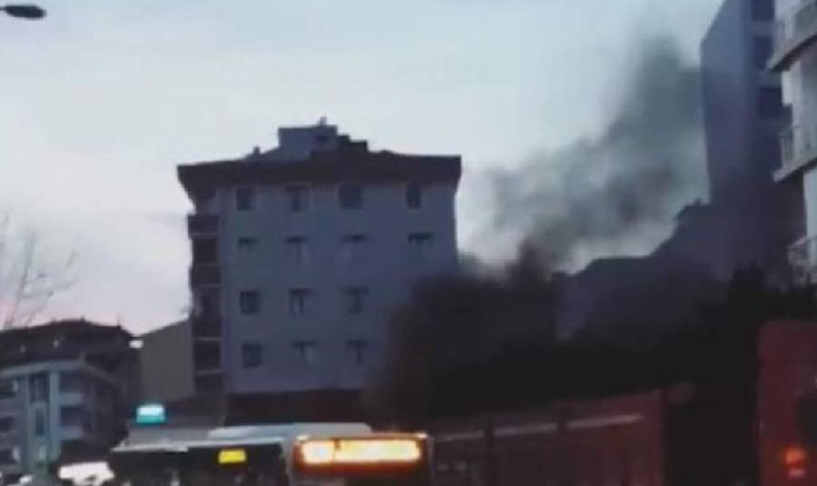 Στρατιωτικό ελικόπτερο κατέπεσε στην Κωνσταντινούπολη