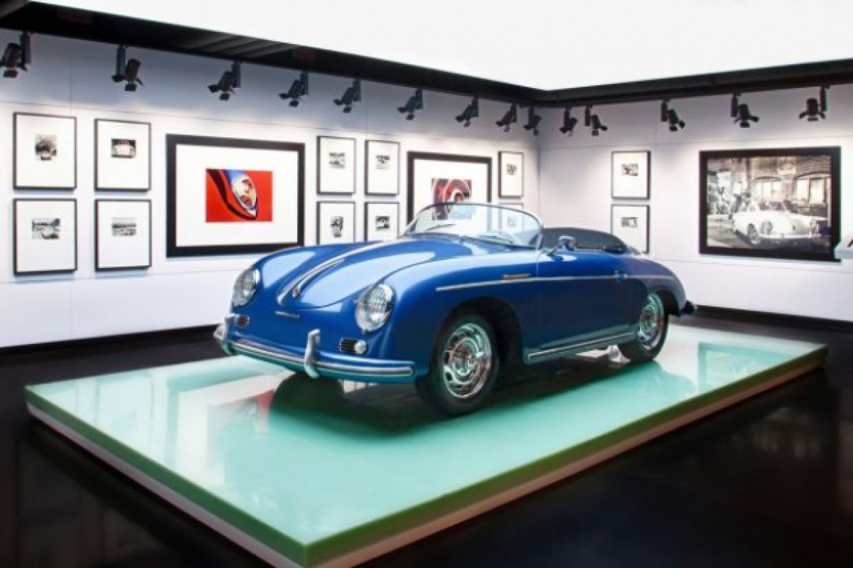 Στην καρδιά της Porsche
