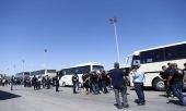 Συγκρούστηκε Ι.Χ. με λεωφορείο που μετέφερε οπαδούς του ΠΑΟΚ