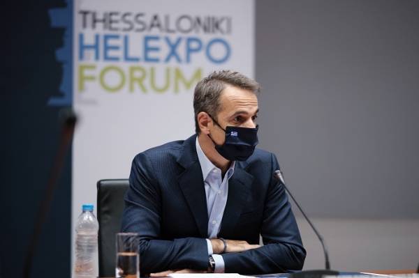Δείτε live την ομιλία του Πρωθυπουργού στο Thessaloniki Helexpo Forum
