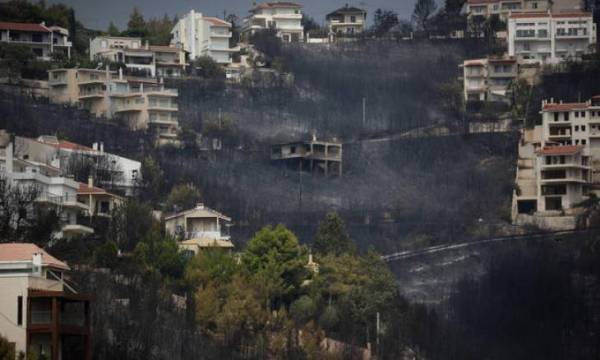 Υπ. Υποδομών: 602 αιτήσεις πυρόπληκτων για εφάπαξ επίδομα