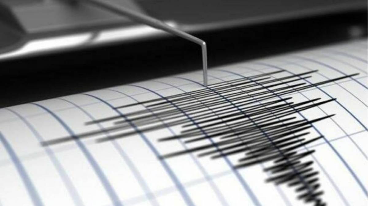 Ισχυρός σεισμός σε θαλάσσια περιοχή ανοιχτά της Κρήτης