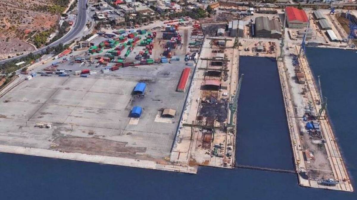 Ναυπηγεία Σκαραμαγκά-Διαγωνισμός: Παράταση προθεσμίας υποβολής δικαιολογητικών και πρόσβασης στο VDR