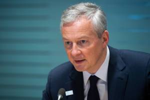 Λεμέρ: Η ύφεση στη Γαλλία δεν θα είναι τελικά διψήφια