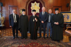 Καλαφάτης: Στόχος μας η Θεσσαλονίκη να καταστεί διεθνές κέντρο διαλόγου και έρευνας