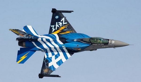 Δύο εμπλοκές κατά την αναχαίτιση τουρκικών αεροσκαφών