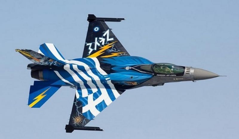 Δύο εμπλοκές κατά την αναχαίτιση τουρκικών αεροσκαφών