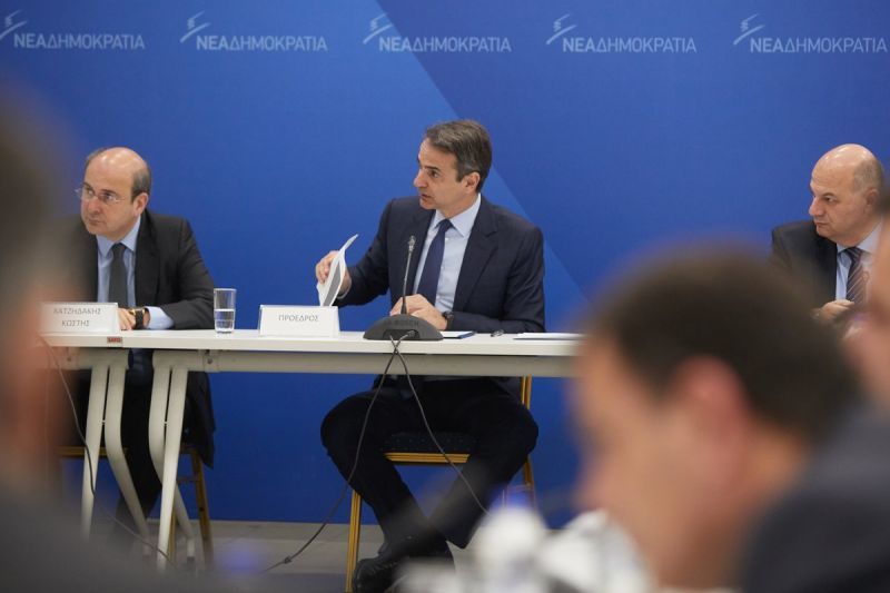 Μητσοτάκης: Απάντηση στον αριστεροδεξιό λαϊκισμό η νίκη Μακρόν