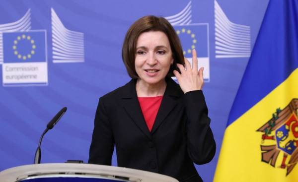 Η Μολδαβία υπέβαλε επίσημο αίτημα για ένταξη στην ΕΕ
