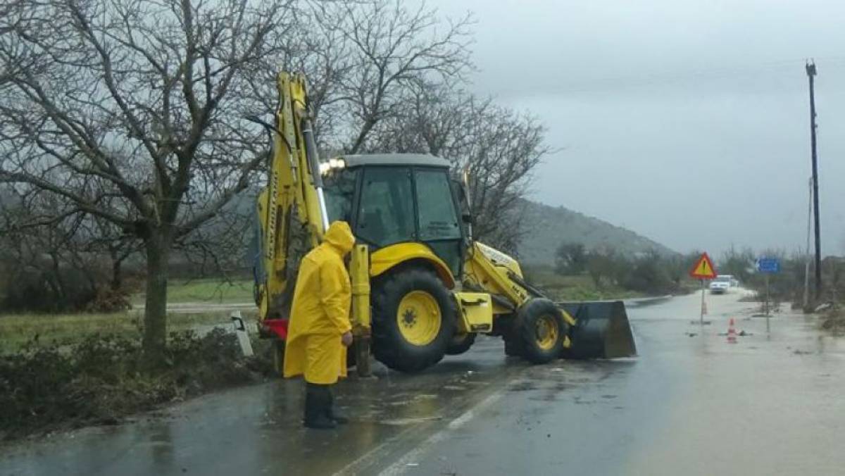 Σε κατάσταση έκτακτης ανάγκης περιοχές της Κέρκυρας