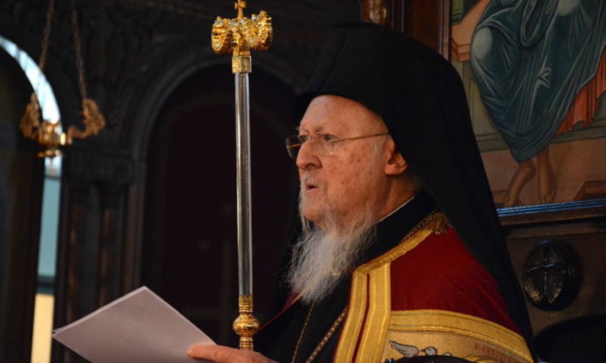 Βαρθολομαίος: Σταματήστε αυτή τη φρίκη, φτάνει πια η παραφροσύνη