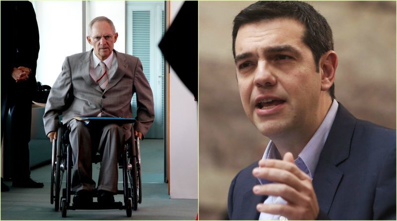 Die Welt: Στο στόχαστρο του Τσίπρα ο Σόιμπλε-«Βράζει» ο ΣΥΡΙΖΑ