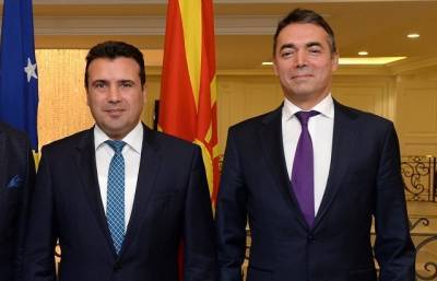 Διαψεύδει τα περί διένεξης Ζάεφ-Ντιμίτροφ η κυβέρνηση της ΠΓΔΜ