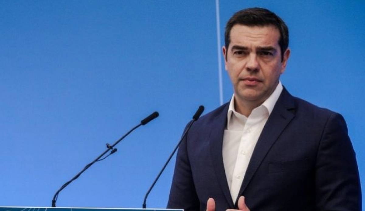 Με το Κεντρικό Συμβούλιο Νεολαίας ΣΥΡΙΖΑ συναντήθηκε ο Τσίπρας