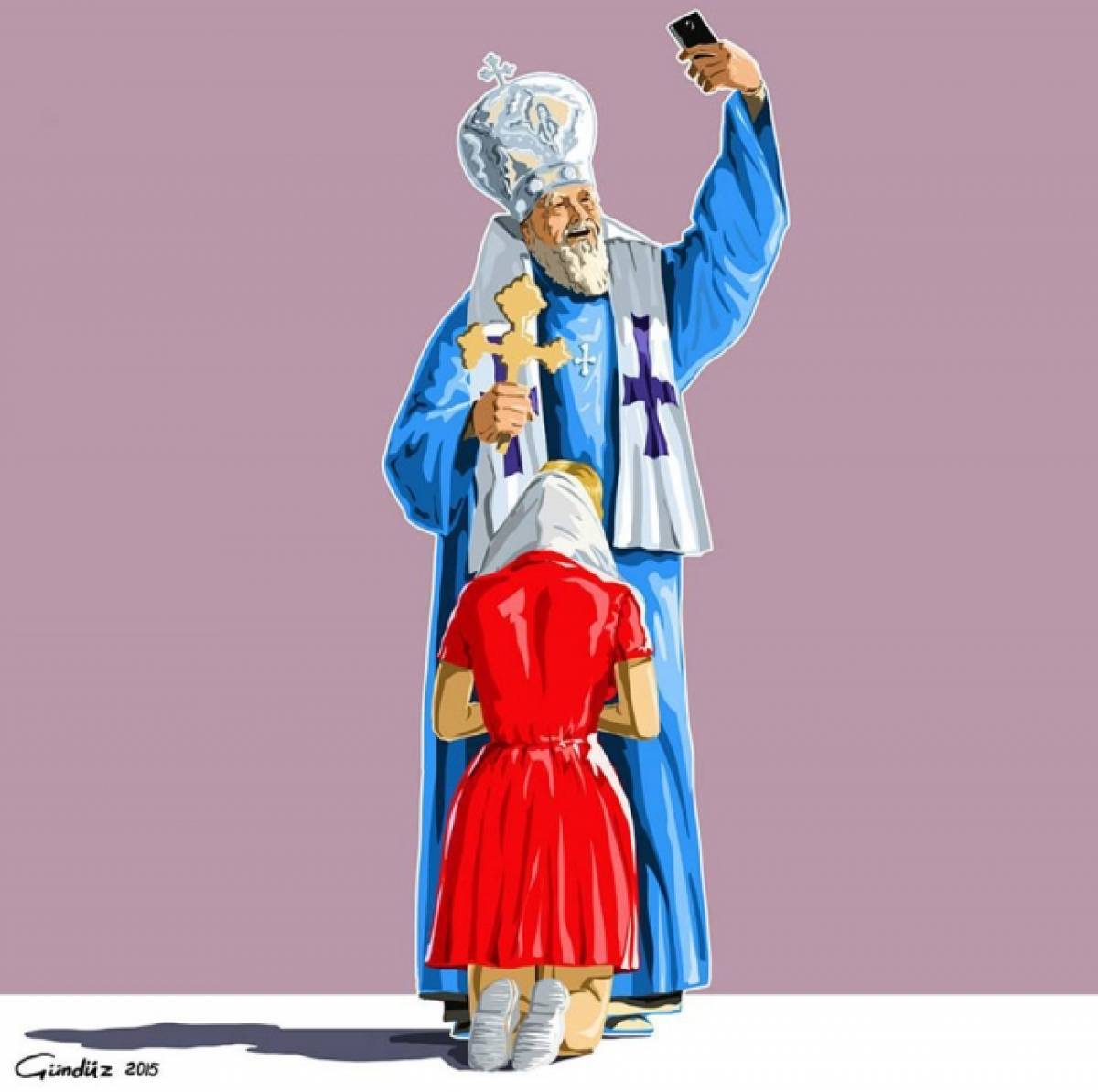 Όταν η θρησκεία κάνει χιούμορ