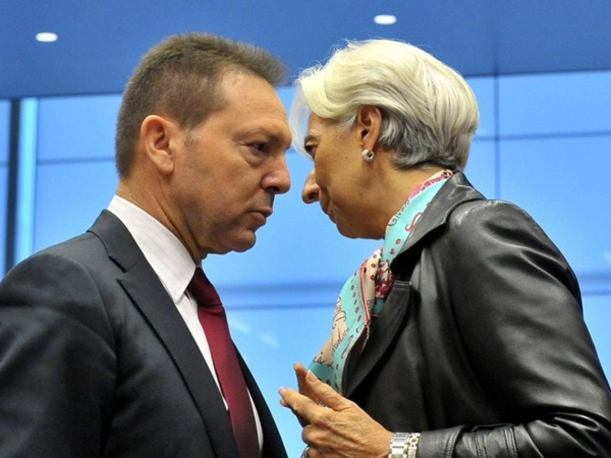 Νέα «καμπανάκια» Στουρνάρα στη Λαγκάρντ για πληθωρισμό και ύφεση