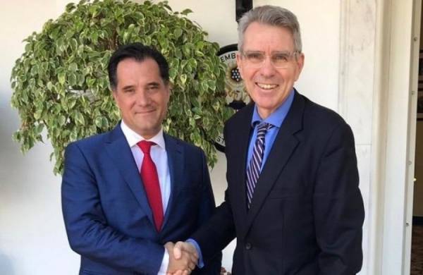 Τηλεδιάσκεψη Γεωργιάδη για αμερικανικές επενδύσεις σε Ελευσίνα, Αλεξανδρούπολη και Καβάλα