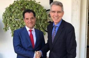 Τηλεδιάσκεψη Γεωργιάδη για αμερικανικές επενδύσεις σε Ελευσίνα, Αλεξανδρούπολη και Καβάλα