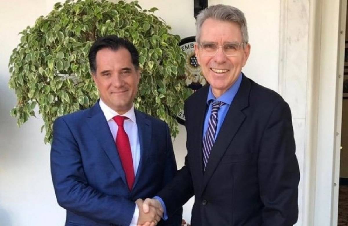 Τηλεδιάσκεψη Γεωργιάδη για αμερικανικές επενδύσεις σε Ελευσίνα, Αλεξανδρούπολη και Καβάλα