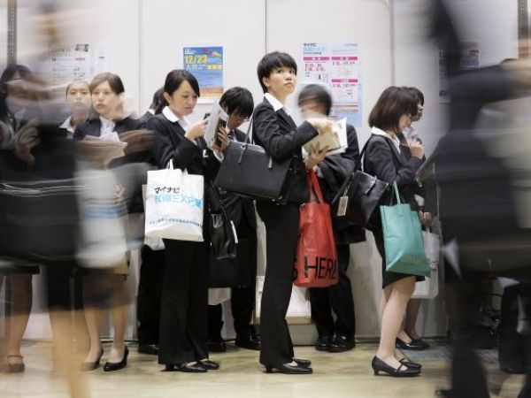 Ιαπωνία: 148 θέσεις εργασίας για κάθε 100 αιτήσεις