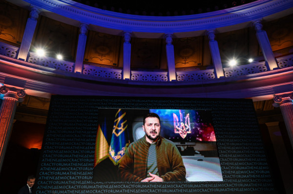Η «φόρμουλα» Ζελένσκι για το τέλος του πολέμου