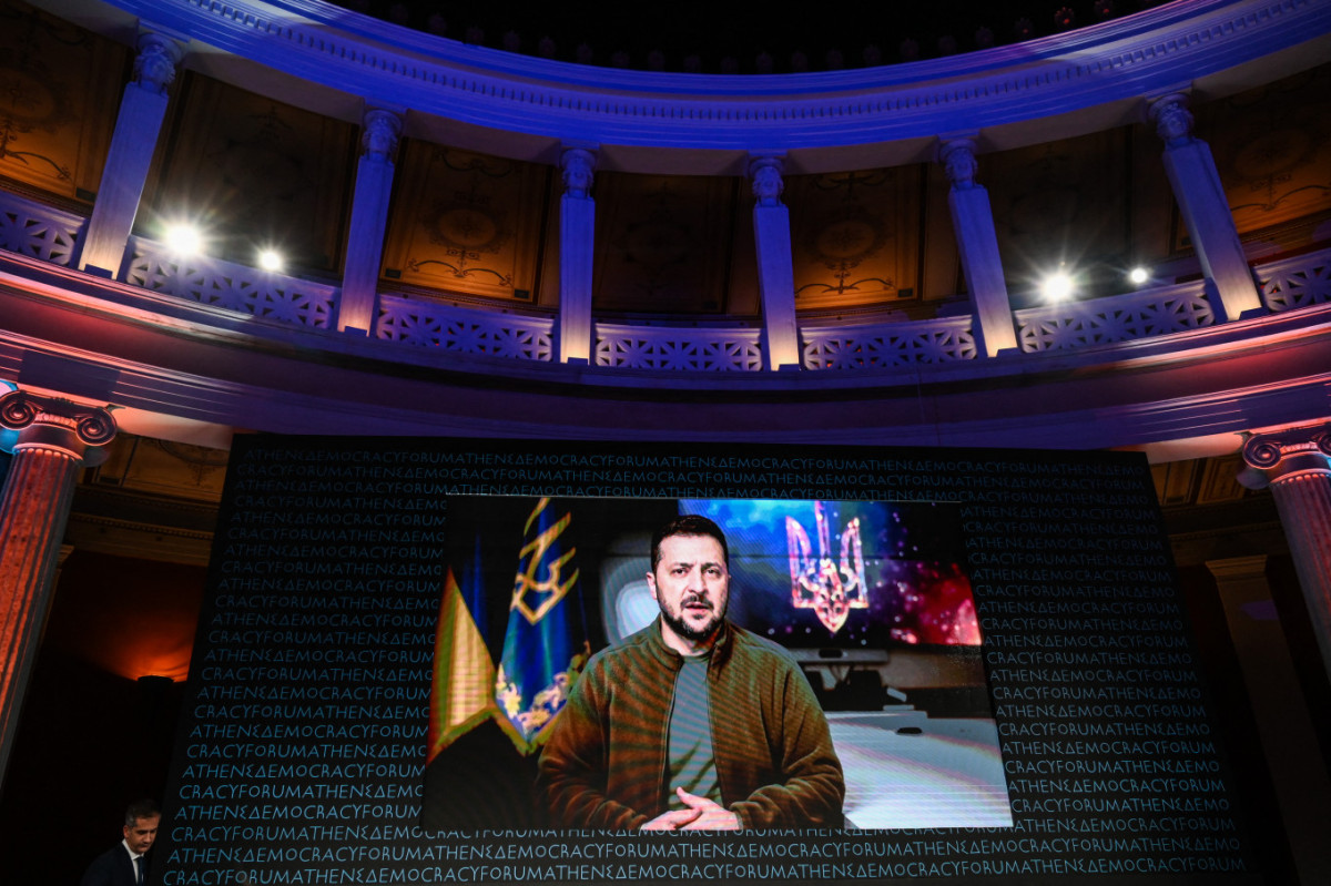 Η «φόρμουλα» Ζελένσκι για το τέλος του πολέμου