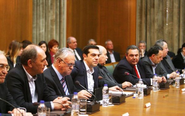 Υπουργικό: Μαραθώνια συνεδρίαση εν όψει κρίσιμων αποφάσεων