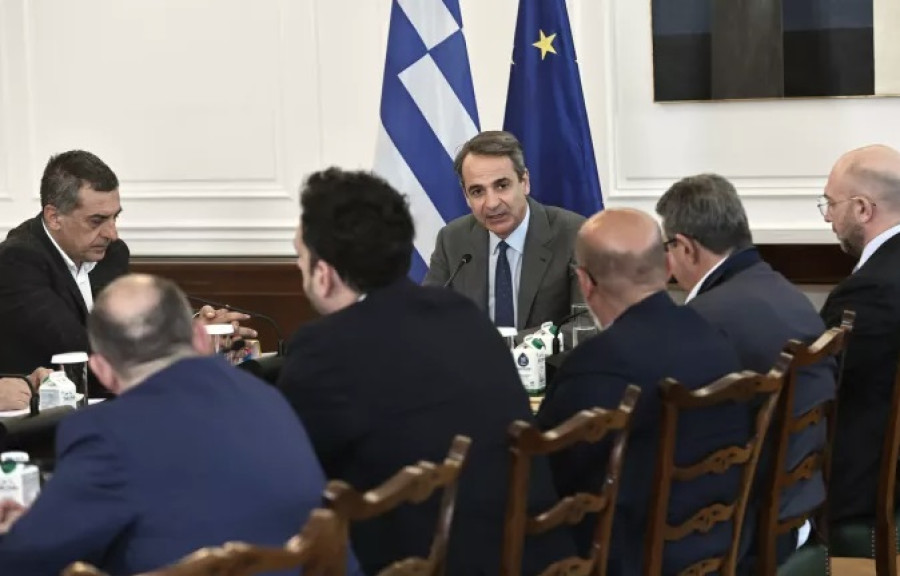 Δεν… πείστηκαν οι αγρότες-Νέα συνάντηση με τον πρωθυπουργό την Παρασκευή