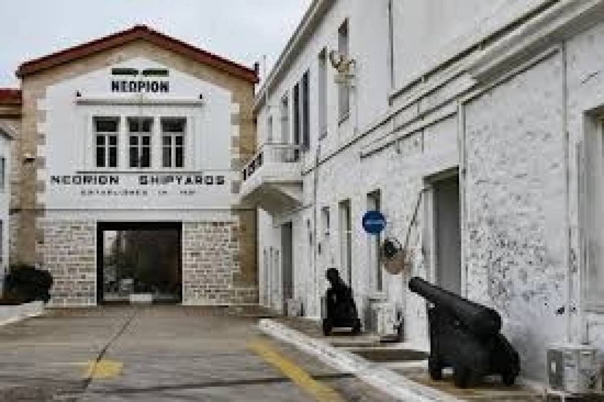 Στρατηγική συμμαχία της MAN Diesel &amp; Turbo Hellas Ltd με το Νεώριο Σύρου