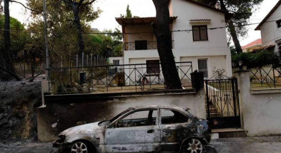 Σοβαρό πλήγμα στο ΑΕΠ από τις φωτιές–Μεταφορές, υποδομές, τουρισμός, γεωργία
