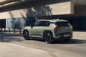 Το Kia EV3 διαθέτει ένα αναγεννητικό σύστημα πέδησης που αυξάνει την ενεργειακή απόδοση