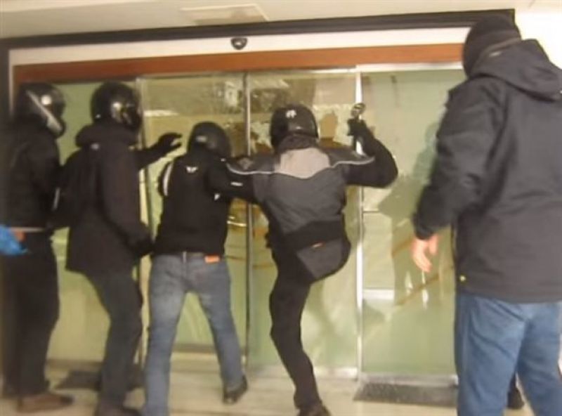 Εισβολή του Ρουβίκωνα στην Ελληνοαμερικανική Ένωση