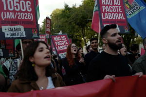 Παραλύει η Πορτογαλία: Γενική απεργία για πρώτη φορά μετά από 12 χρόνια