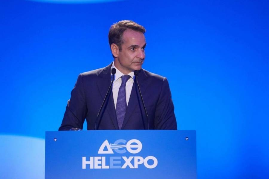 Οι δεσμεύσεις Μητσοτάκη για την οικονομική ανάπτυξη