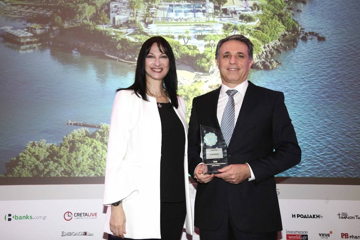 Πολλαπλές διακρίσεις για την Grecotel