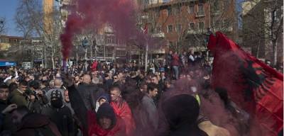 Αλβανία: Διαδήλωση κατά Ράμα - Παραιτήθηκε η αντιπολίτευση