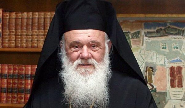Ιερώνυμος: Ευχές για ένα δημιουργικό και ειρηνικό 2018