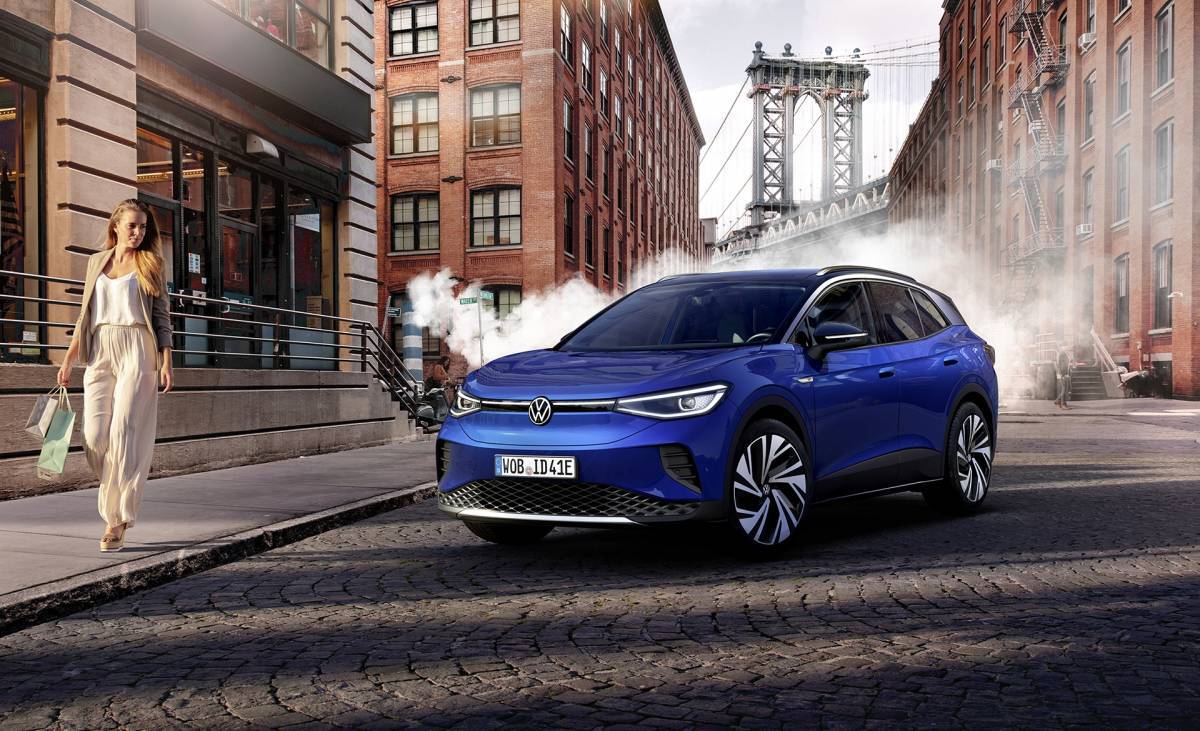 VW ID4: Tο πρώτο ηλεκτρικό SUV πάτησε Ελλάδα