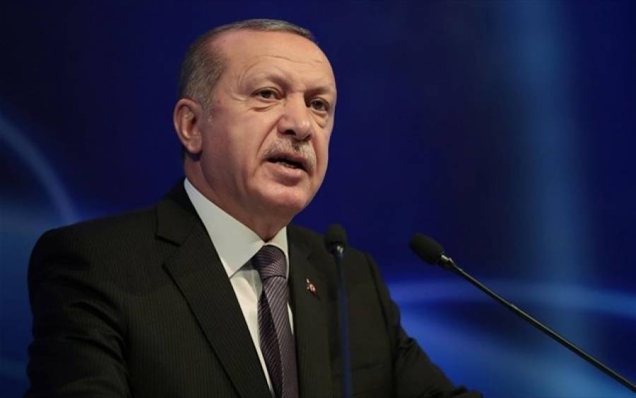 Ερντογάν: Ορισμένοι θέλουν την Τουρκία στο ΔΝΤ