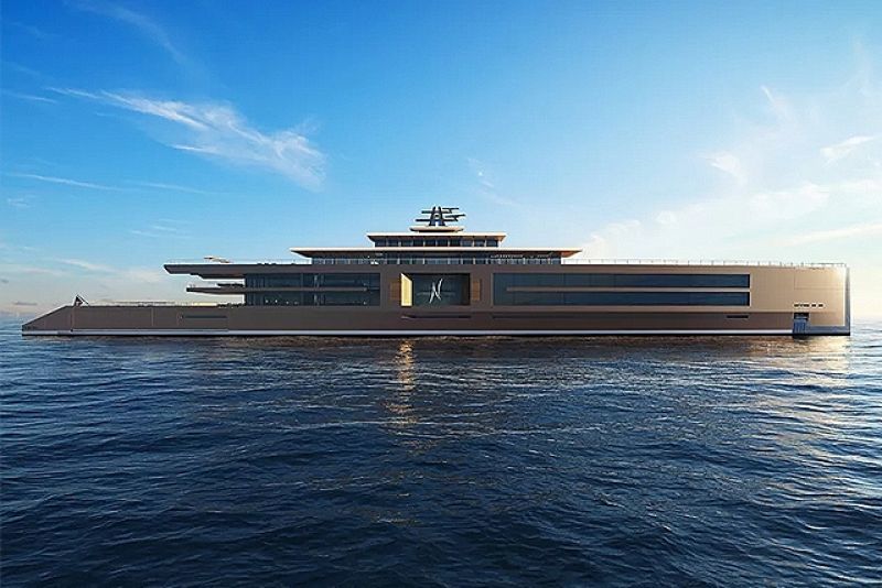 Ένα χλιδάτο superyacht που άλλο, δεν υπάρχει