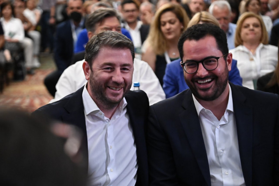 Ο Ανδρέας Σπυρόπουλος εξελέγη νέος γραμματέας του ΠΑΣΟΚ-Η πρώτη δήλωση