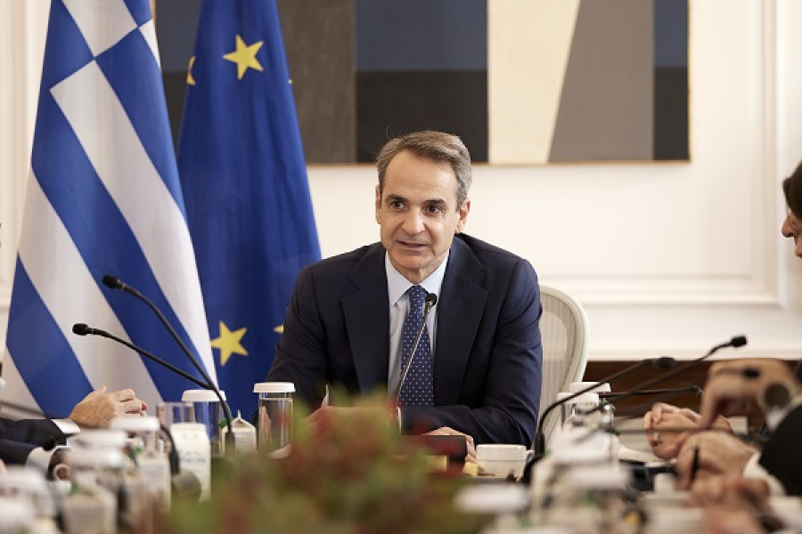 Μητσοτάκης: Η Ελλάδα ατενίζει το μέλλον με περισσότερη αισιοδοξία