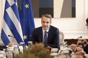 Μητσοτάκης: Η Ελλάδα ατενίζει το μέλλον με περισσότερη αισιοδοξία