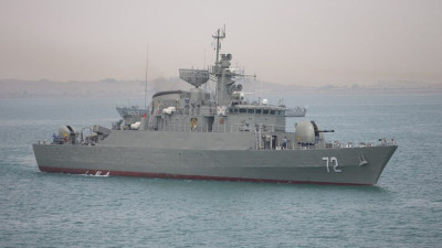 Ιρανικό πολεμικό πλοίο εισήλθε στην Ερυθρά Θάλασσα