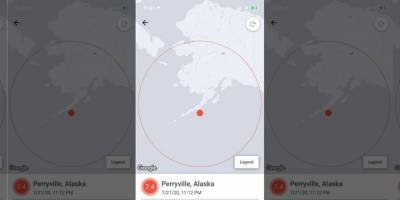 Ισχυρός σεισμός άνω των 7 ρίχτερ στην Αλάσκα