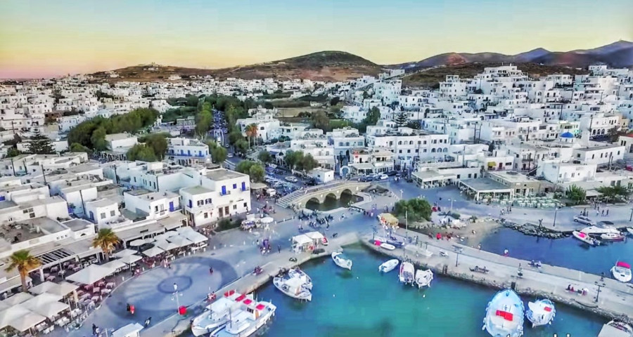Αειφόροι Νήσοι Α.Ε: Πακέτο παρεμβάσεων στους Δήμους Πάρου, Αντιπάρου, Αμοργού