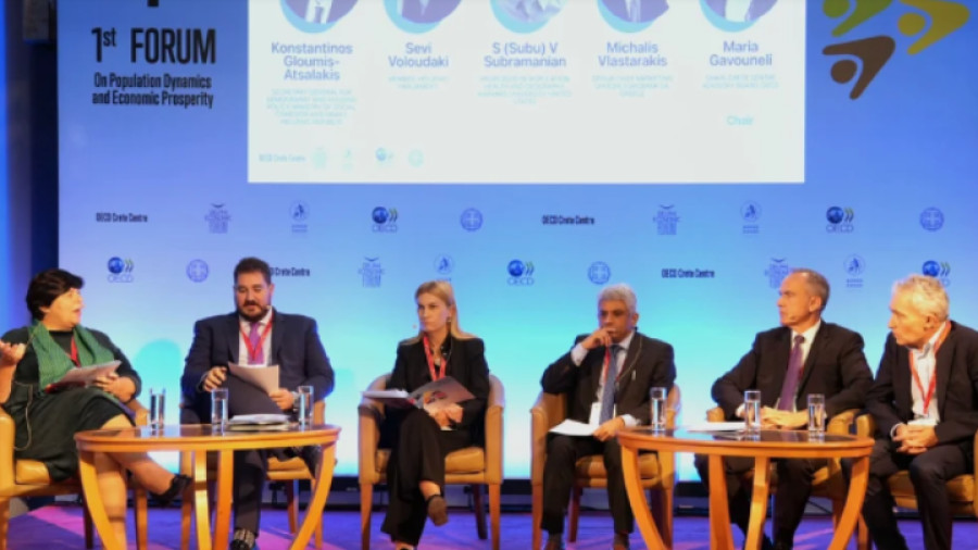 Υπογεννητικότητα: Είμαστε κοντά στο ένας εργαζόμενος για έναν συνταξιούχο