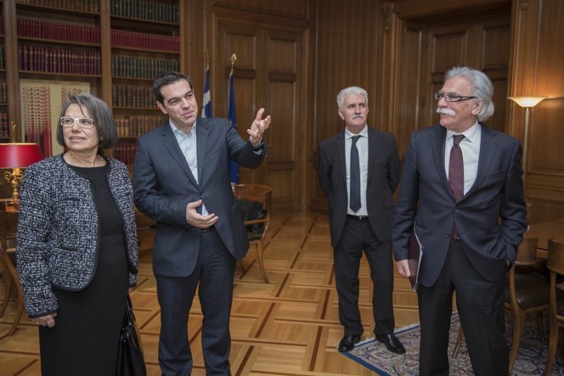 Ενίσχυση σε προσωπικό υποσχέθηκε στους δικαστικούς ο Τσίπρας