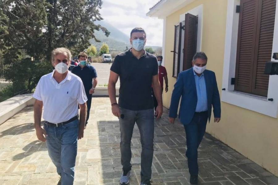Κικίλιας: Τέλος του 2020 θα έχουμε 1.200 ΜΕΘ και ΜΑΦ