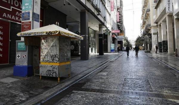 ΕΣΑ: Προτείνει άνοιγμα καταστημάτων με παράταση εκπτώσεων μέχρι τέλος Μαρτίου